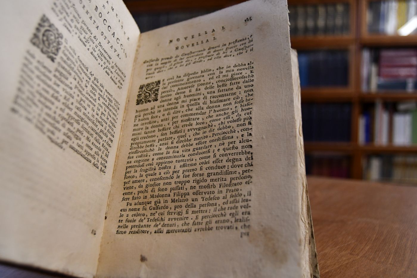 Del Decammerone di Messer Giovanni Boccacci. Cittadino Fiorentino. Volume secondo (apart).