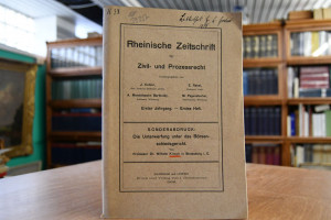 Die Unterwerfung unter das Börsenschiedsgericht.