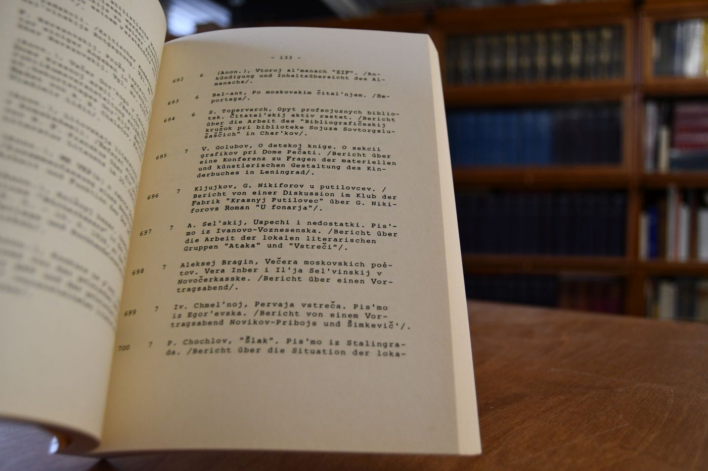 "Citadell` i pisatel`". Kommentierte Bibliographie einer sowjetischen Literaturzeitung (1927 - 1928).
