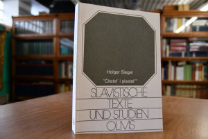 "Citadell` i pisatel`". Kommentierte Bibliograp...