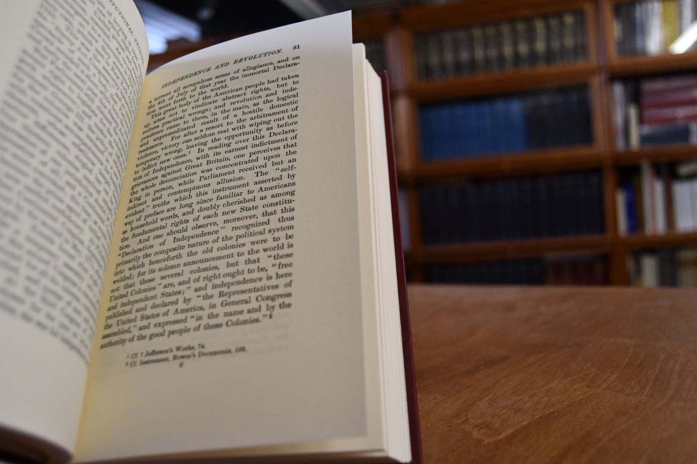 Constitutional Studies. State and Federal.