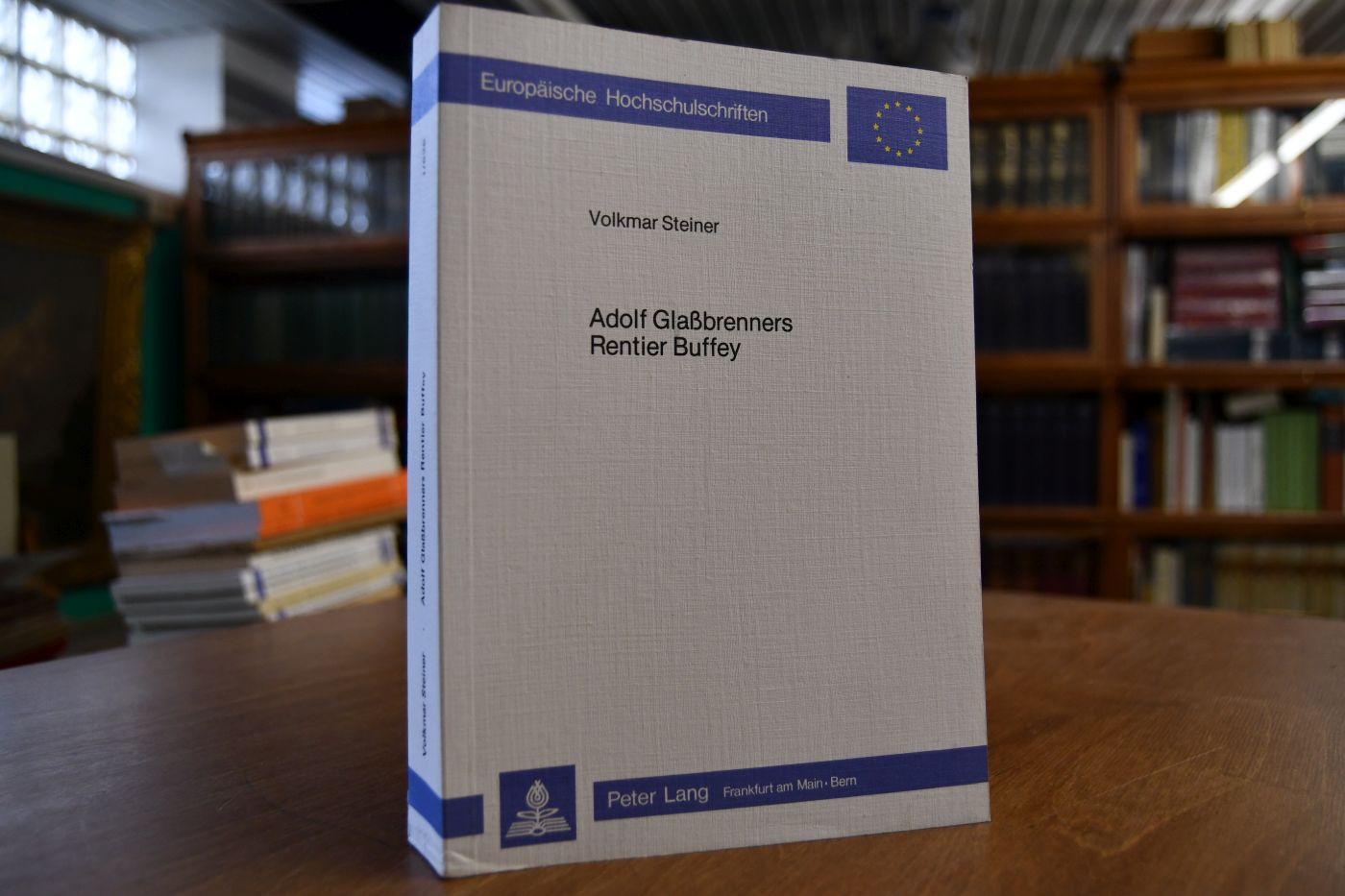 Adolf Glassbrenners Rentier Buffey. Zur Typologie des Kleinbürgers im Vormärz.