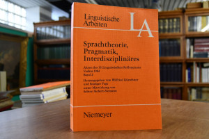 Sprachtheorie, Pragmatik, Interdisziplinäres. A...