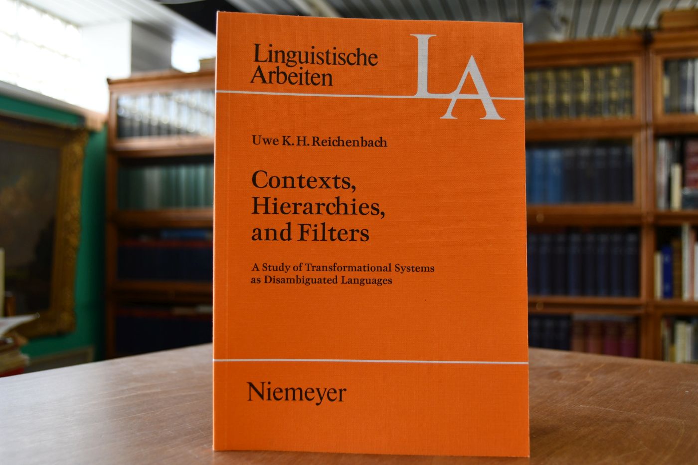 Contexts, hierarchies, and filters. A study of transformational systems as disambiguated languages.