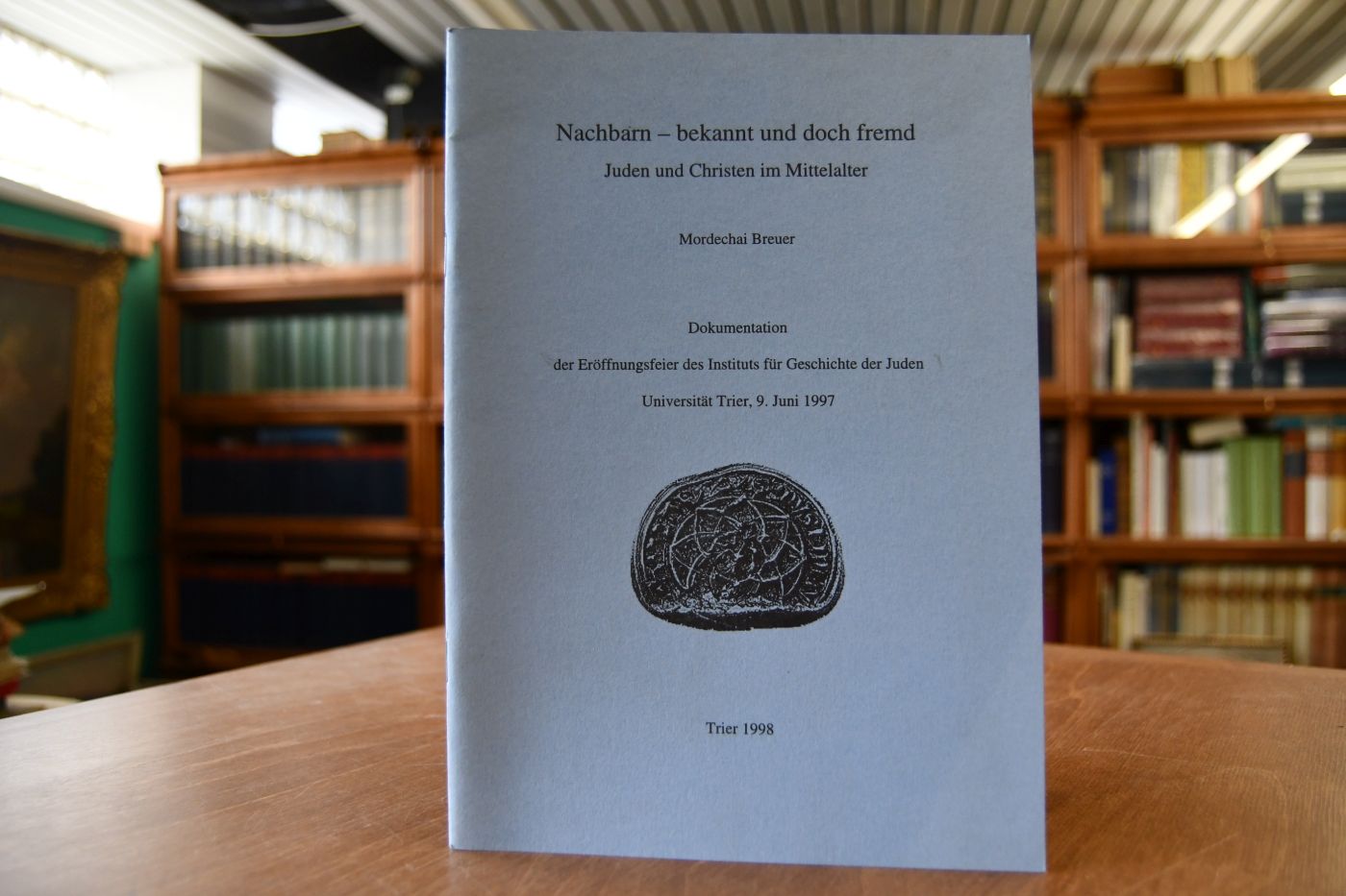 Nachbarn - bekannt und doch fremd. Juden und Christen im Mittelalter.