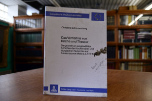 Das Verhältnis von Kirche und Theater. Dargeste...