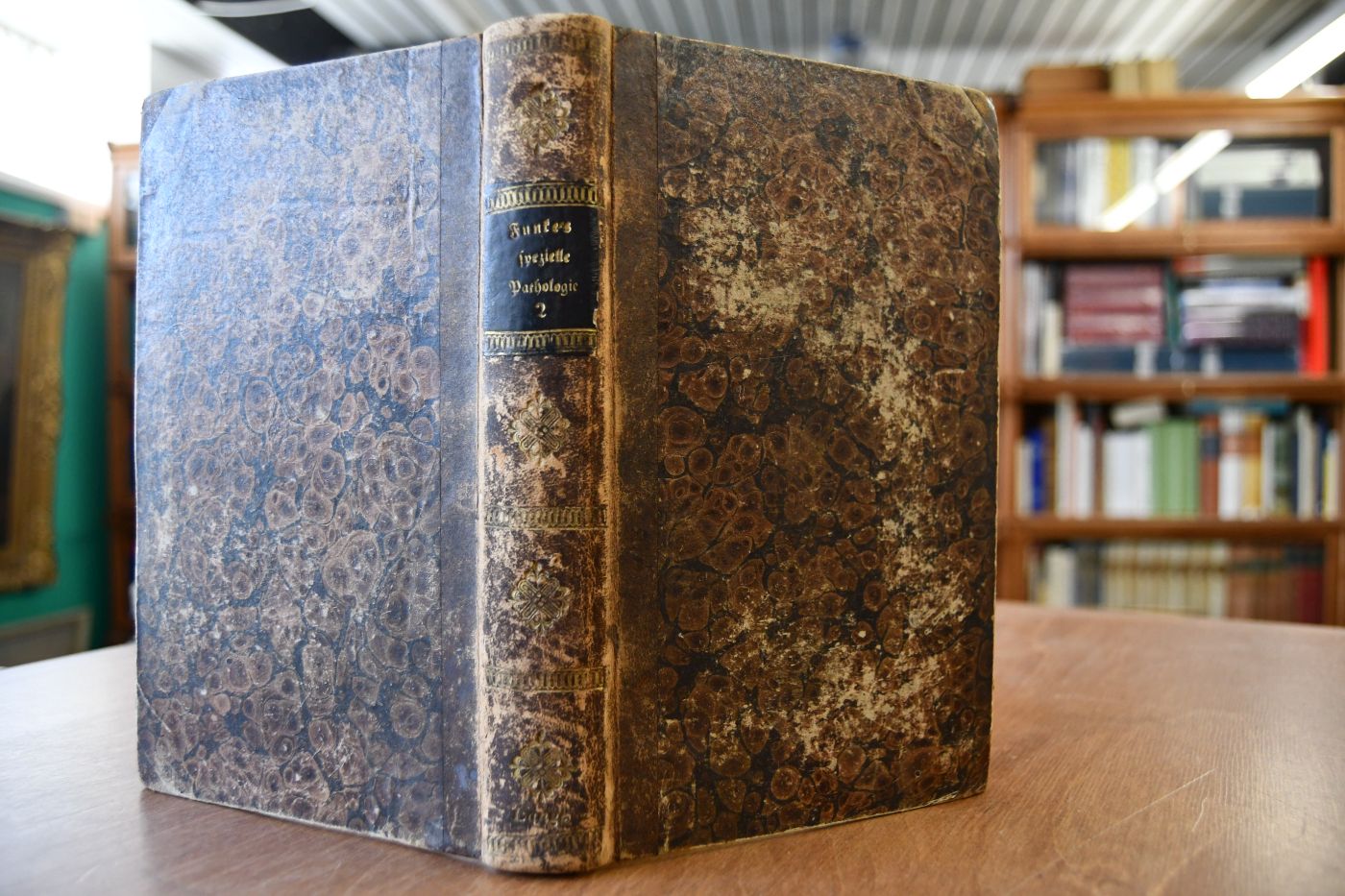 Handbuch der speziellen Pathologie und Therapie der größeren nutzbaren Haussäugethiere oder allgemein faßliche und wissenschaftliche Darstellung der Erscheinungen, Kennzeichen, Ursachen, Vorhersagungen, Heilungen und Vorbauungen ihrer inneren Krankheiten, mit vorzüglicher Berücksichtigung der Seuchen. Ein Hilfsbuch bei Vorträgen für Lehrer der praktischen Veterinairkunde, so wie zum Selbstunterricht für Staatsärzte, Polizeibeamte, Thierärzte und gebildete Oeconomen. Zweiter Band. Erste Abtheilung Krankheiten des Reproductionssystems (apart).