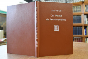 Der Prozeß als Rechtsverhältnis. Prologemena zu...