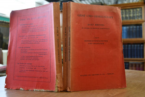 Geist und Gesellschaft. Kurt Breysig zu seinem ...