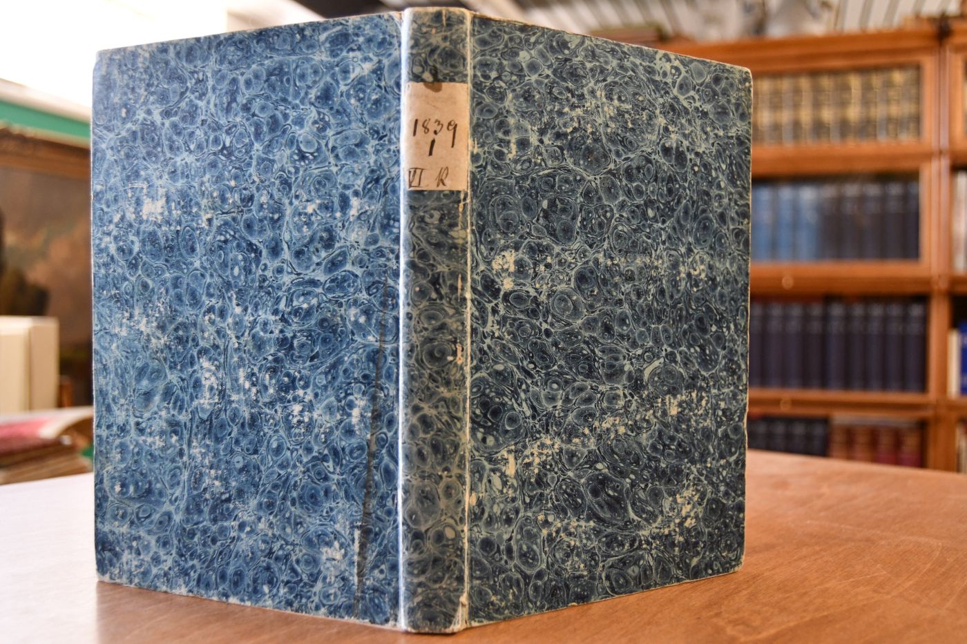 Der Österreichische Zuschauer. Zeitschrift für Kunst, Wissenschaft und geistiges Leben. 1839, Erster Band, Nr. 1-38.