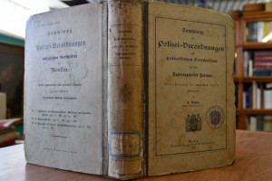 Sammlung der Polizei-Verordnungen und polizeili...