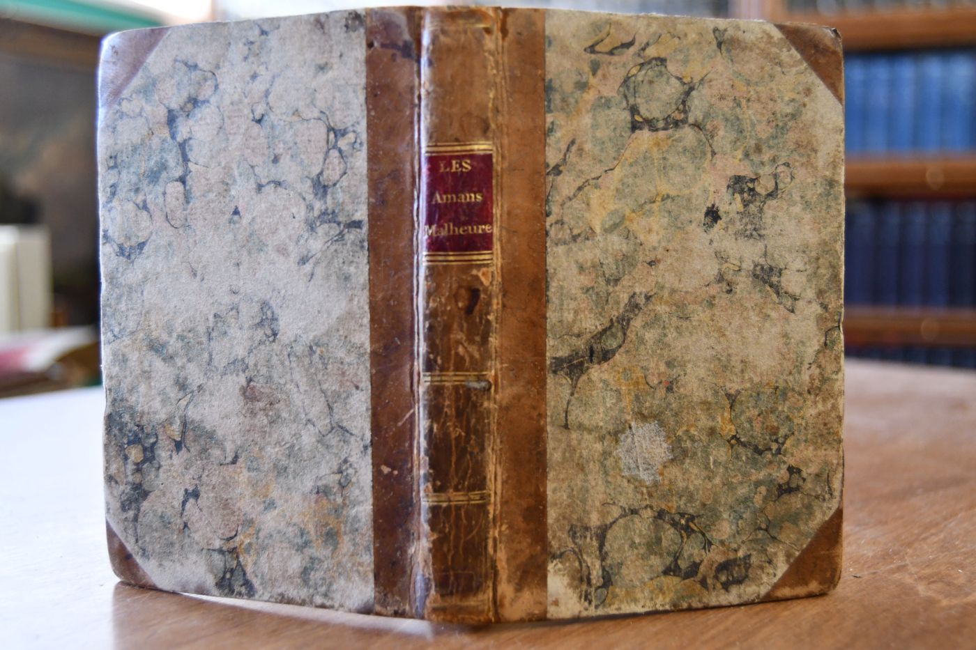 Les amans malheureux, ou Le comte de Comminge, suivis des Lettres et du drame, ornés de deux figures