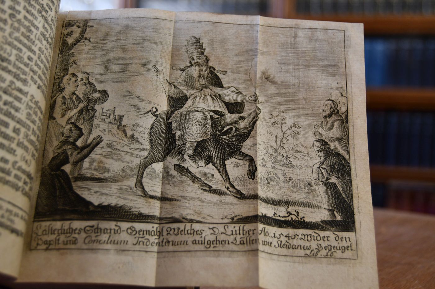 Friß Vogel/ oder stirb! Das ist Ein/ wegen dem wichtigen Glaubens-Articul deß Christenthums/ von der wahren Kirchen/ mit allen uncatholischen Praedicanten scharff vorgenommenes Examen und Tortur (...). Zum Nutz der Catholischen/ und Heyl der Uncatholischen herauß gegeben.