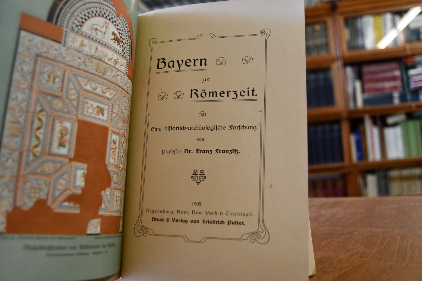 Bayern zur Römerzeit. Eine historisch-archäologische Forschung.
