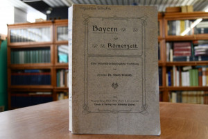 Bayern zur Römerzeit. Eine historisch-archäolog...