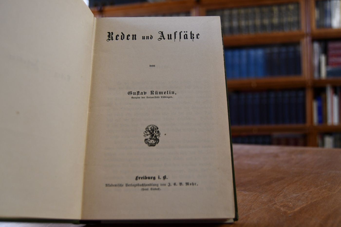 Reden und Aufsätze.