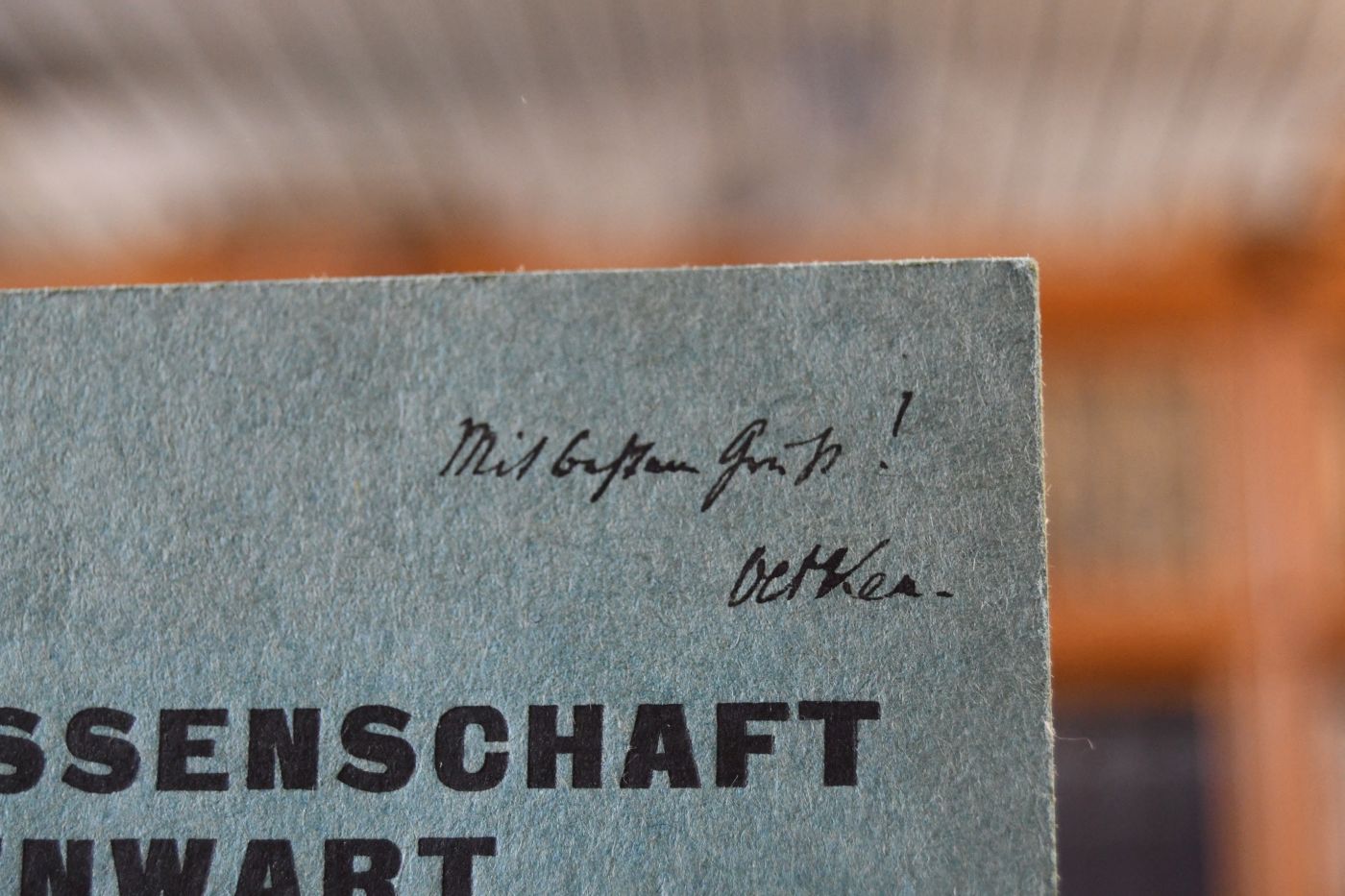 Die Rechtswissenschaft der Gegenwart in Selbstdarstellungen. Sonderdruck aus Band III Friedrich Oetker.