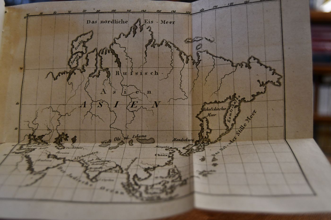 Geographisch-statistisches Tableau der Staaten und Länder aller Welttheile.