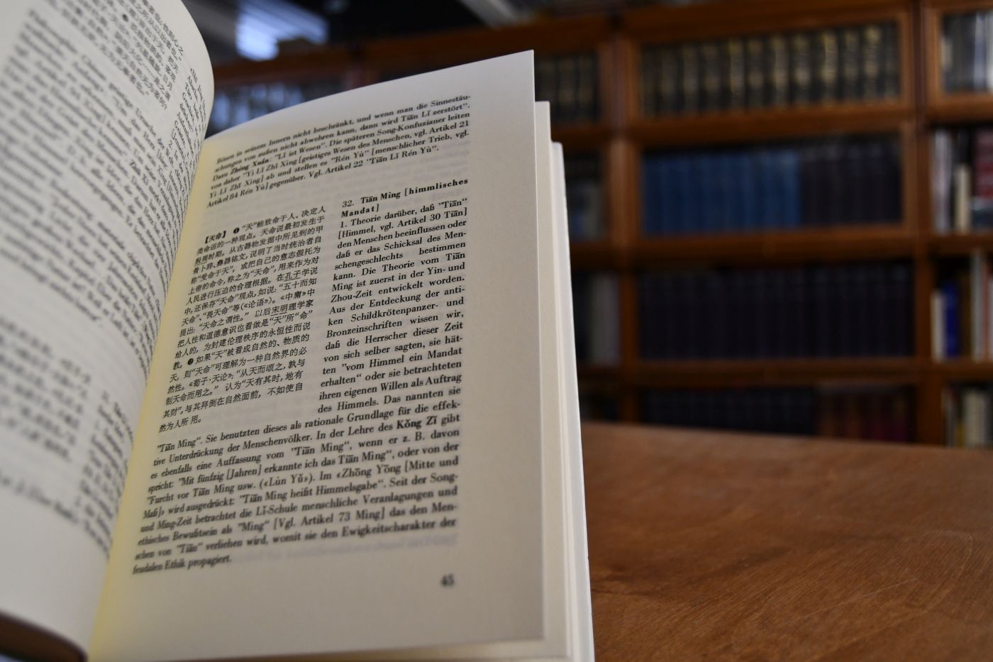 Chinesisch-deutsches Lexikon der chinesischen Philosophie.