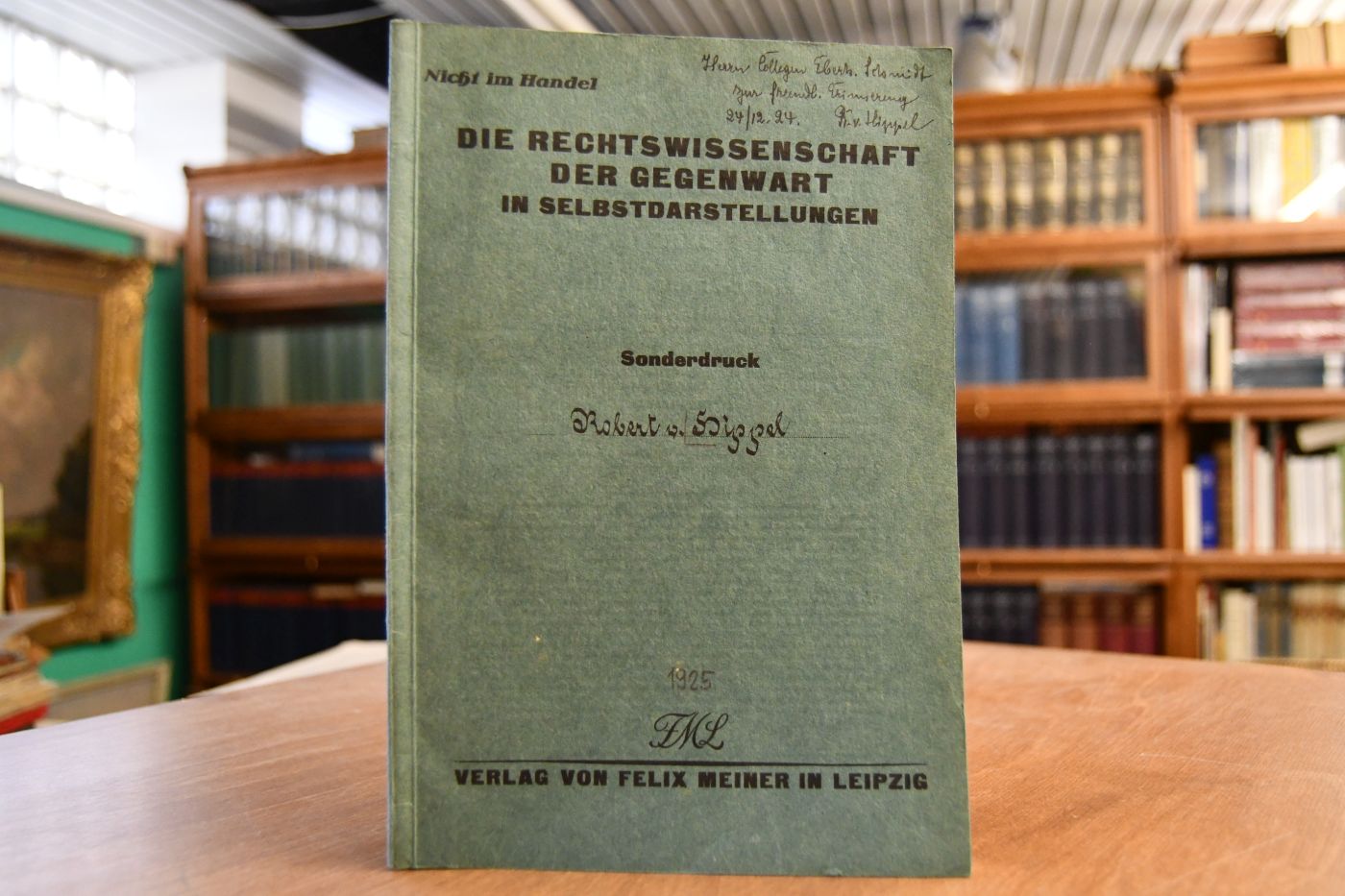 Robert von Hippel.