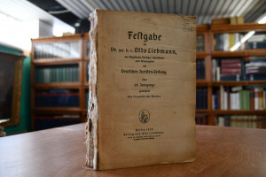 Festgabe für Otto Liebmann. den Begründer, Verl...