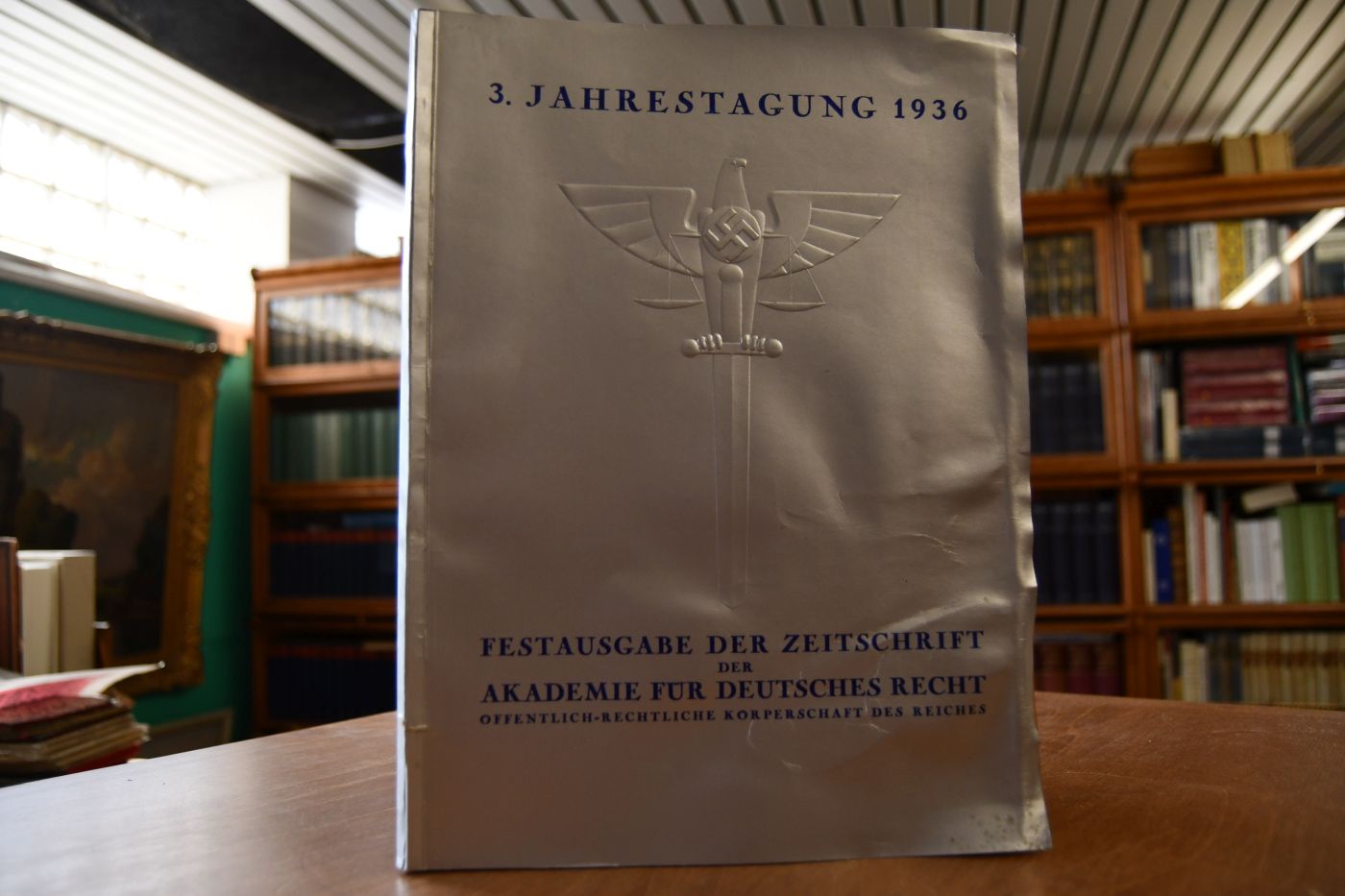 3. Jahrestagung 1936. Festausgabe der Zeitschrift der Akademie für Deutsches Recht. 3. Jahrgang, Heft 19/20.