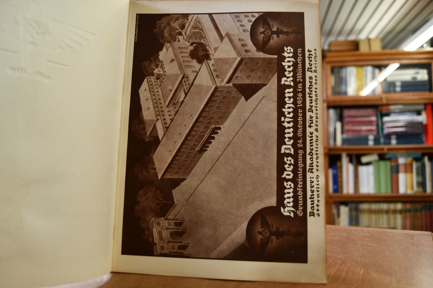 3. Jahrestagung 1936. Festausgabe der Zeitschrift der Akademie für Deutsches Recht. 3. Jahrgang, Heft 19/20.