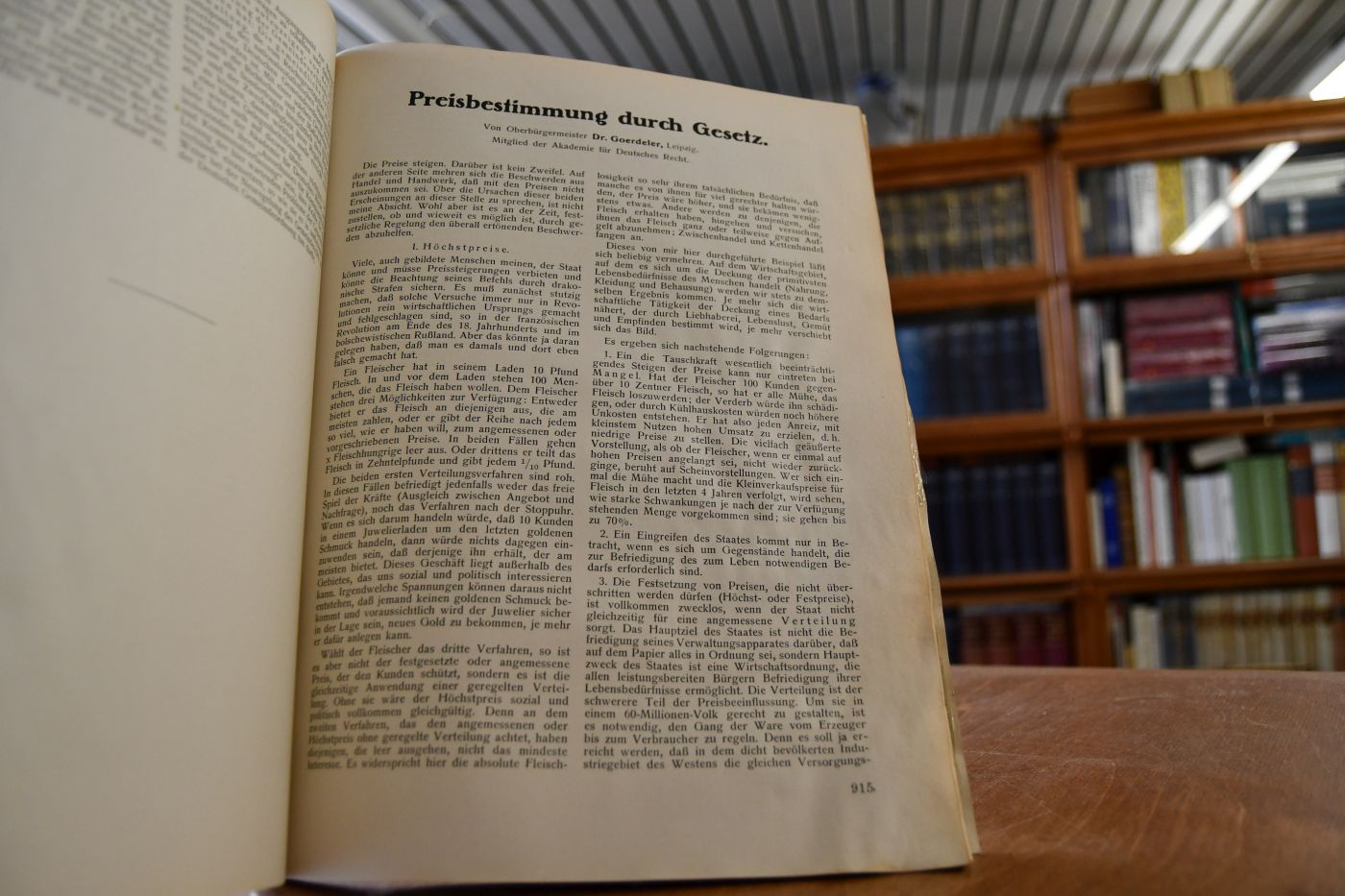 3. Jahrestagung 1936. Festausgabe der Zeitschrift der Akademie für Deutsches Recht. 3. Jahrgang, Heft 19/20.