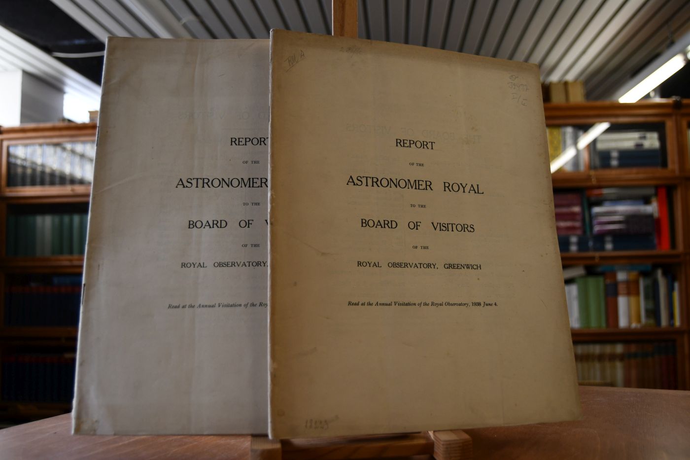 Report of the Astronomer Royal to the Board of Visitors of the Royal Observatory, Greenwich. Read at the Annual Visitation of the Royal Observatory, 1938 June 4+ 1939 June 3.