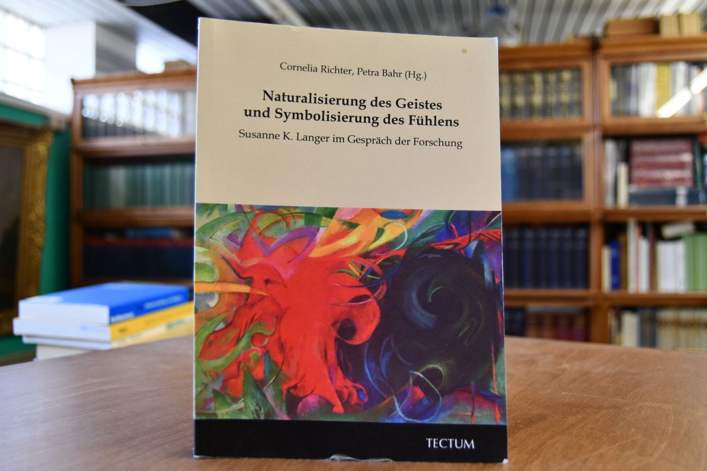 Naturalisierung des Geistes und Symbolisierung des Fühlens. Susanne K. Langer im Gespräch der Forschung.