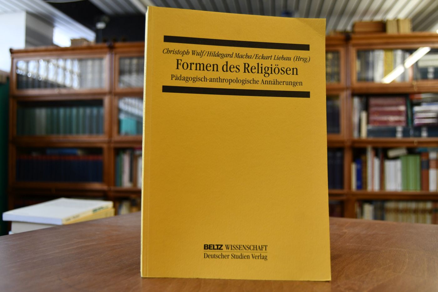 Formen des Religiösen. Pädagogisch-anthropologische Annäherungen.