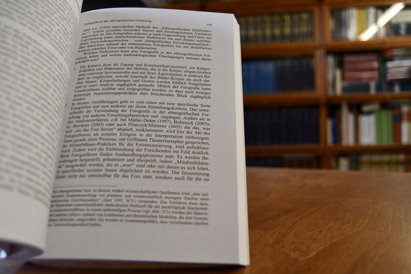 Bild und Text. Methoden und Methodologien visueller Sozialforschung in der Erziehungswissenschaft.