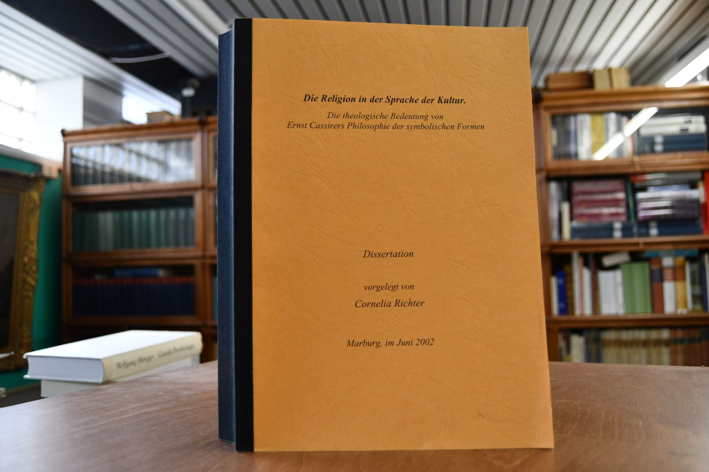 Die Religion in der Sprache der Kultur. Die theologische Bedeutung von Ernst Cassirers Philosophie der symbolischen Formen.