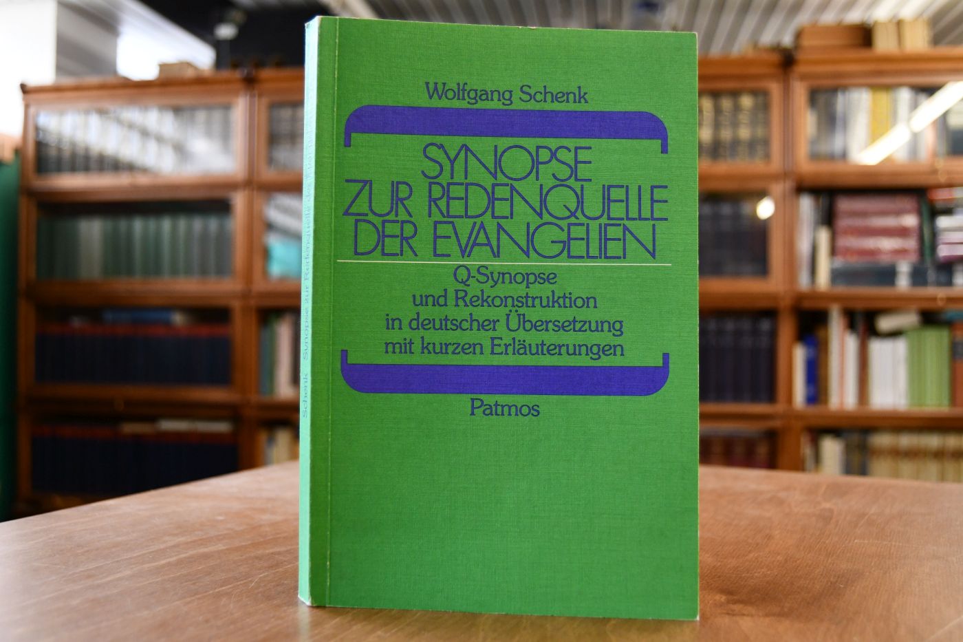 Synopse zur Redenquelle der Evangelien. Q-Synopse und Rekonstruktion in deutscher Übersetzung mit kurzen Erläuterungen.