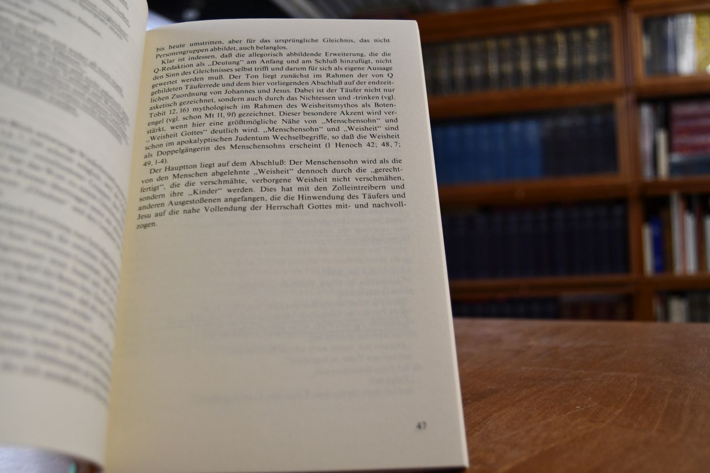Synopse zur Redenquelle der Evangelien. Q-Synopse und Rekonstruktion in deutscher Übersetzung mit kurzen Erläuterungen.