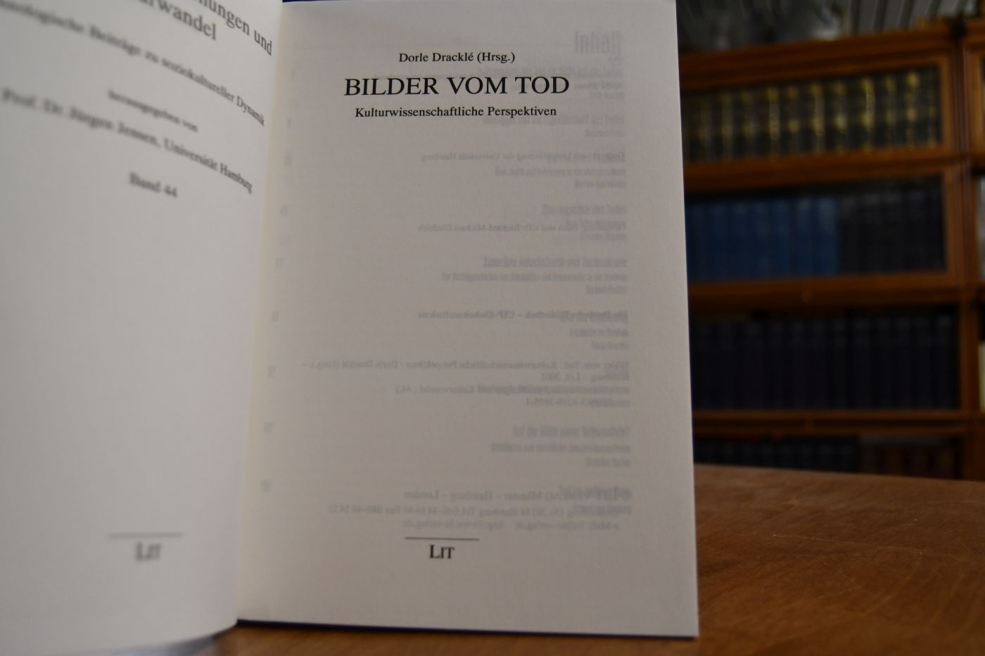 Bilder vom Tod. Kulturwissenschaftliche Perspektiven.