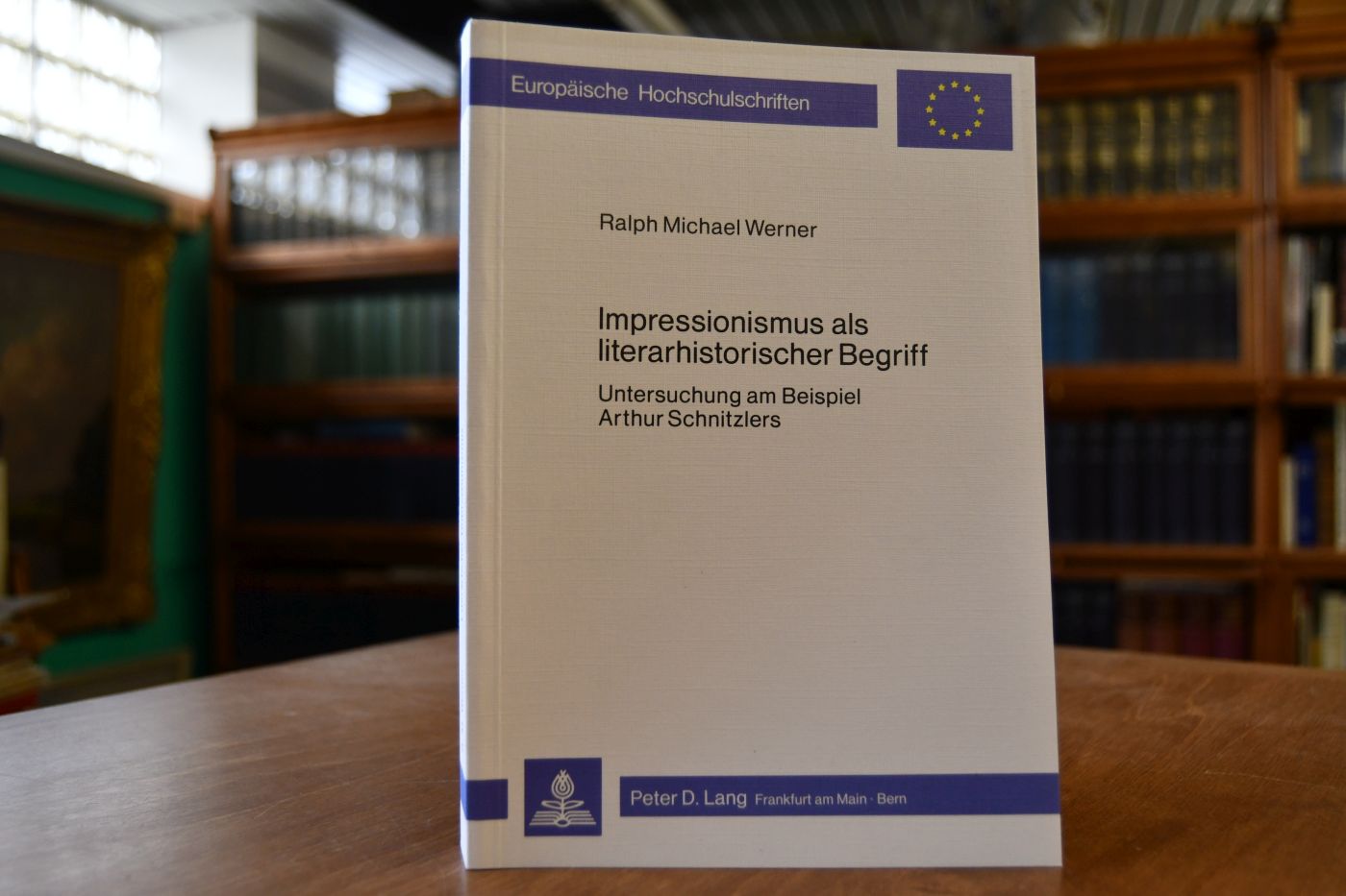 Impressionismus als literarhistorischer Begriff. Untersuchungen am Beispiel Arthur Schnitzlers.