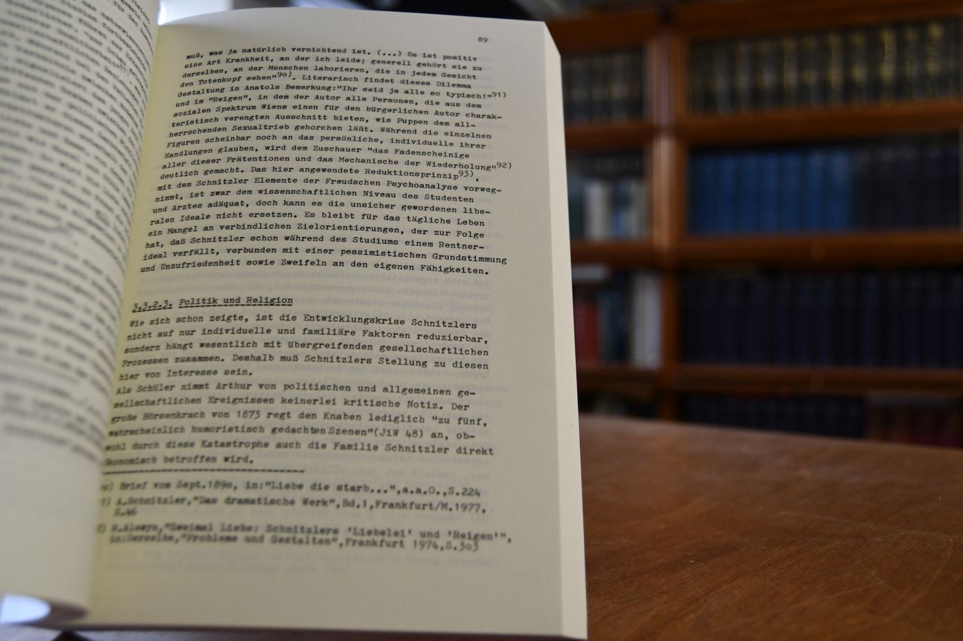 Impressionismus als literarhistorischer Begriff. Untersuchungen am Beispiel Arthur Schnitzlers.