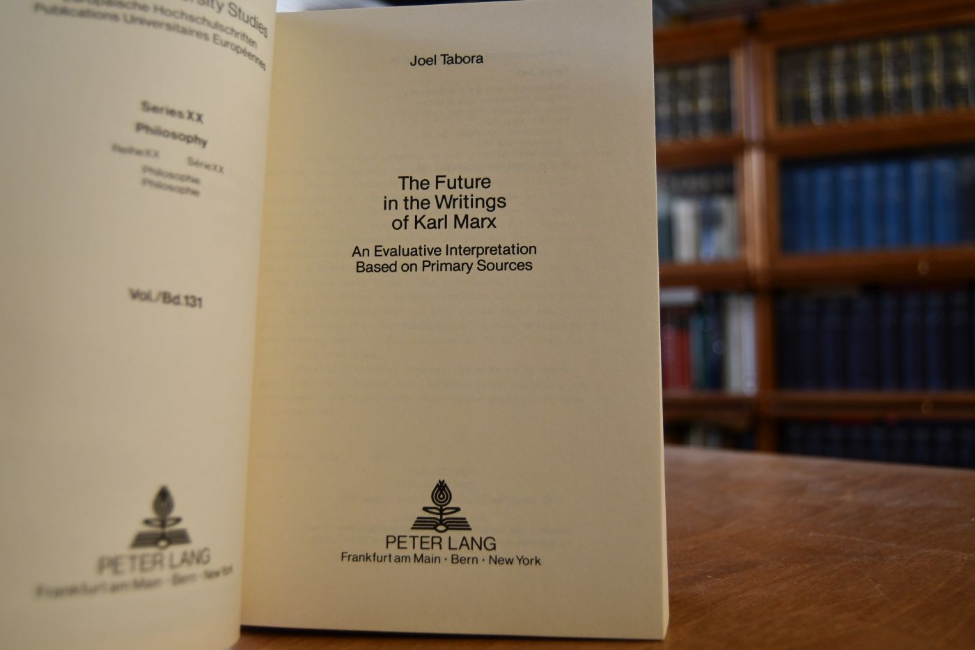 The future in the writings of Karl Marx. An evaluative interpretation based on primary sources.