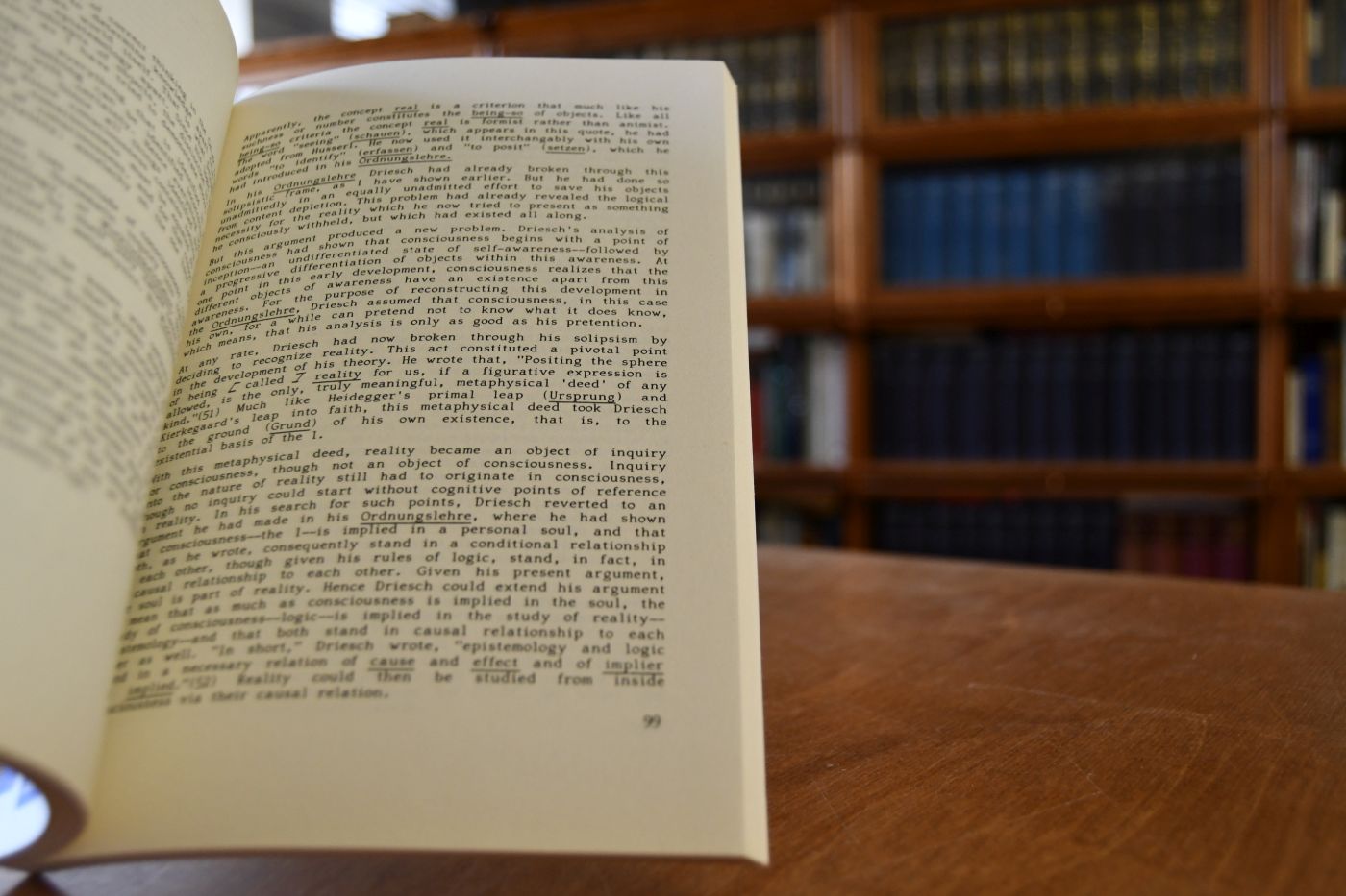 The vitalism of Hans Driesch, The success and decline of a scientific theory.