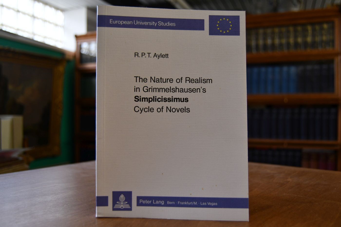 The nature of realism in Grimmelshausen`s Simplicissimus, cycle of novels.