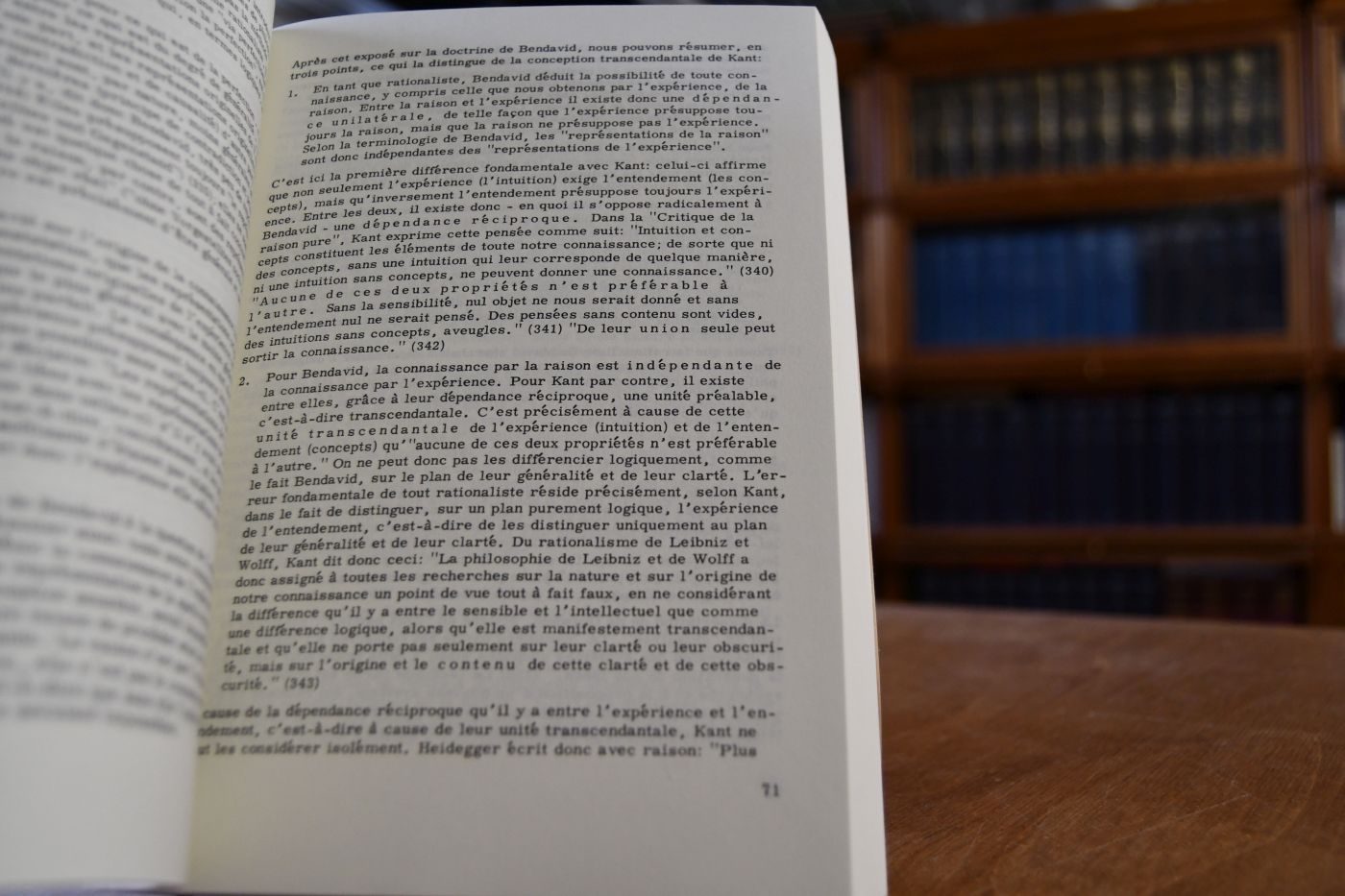 Kant et l`Académie de Berlin.