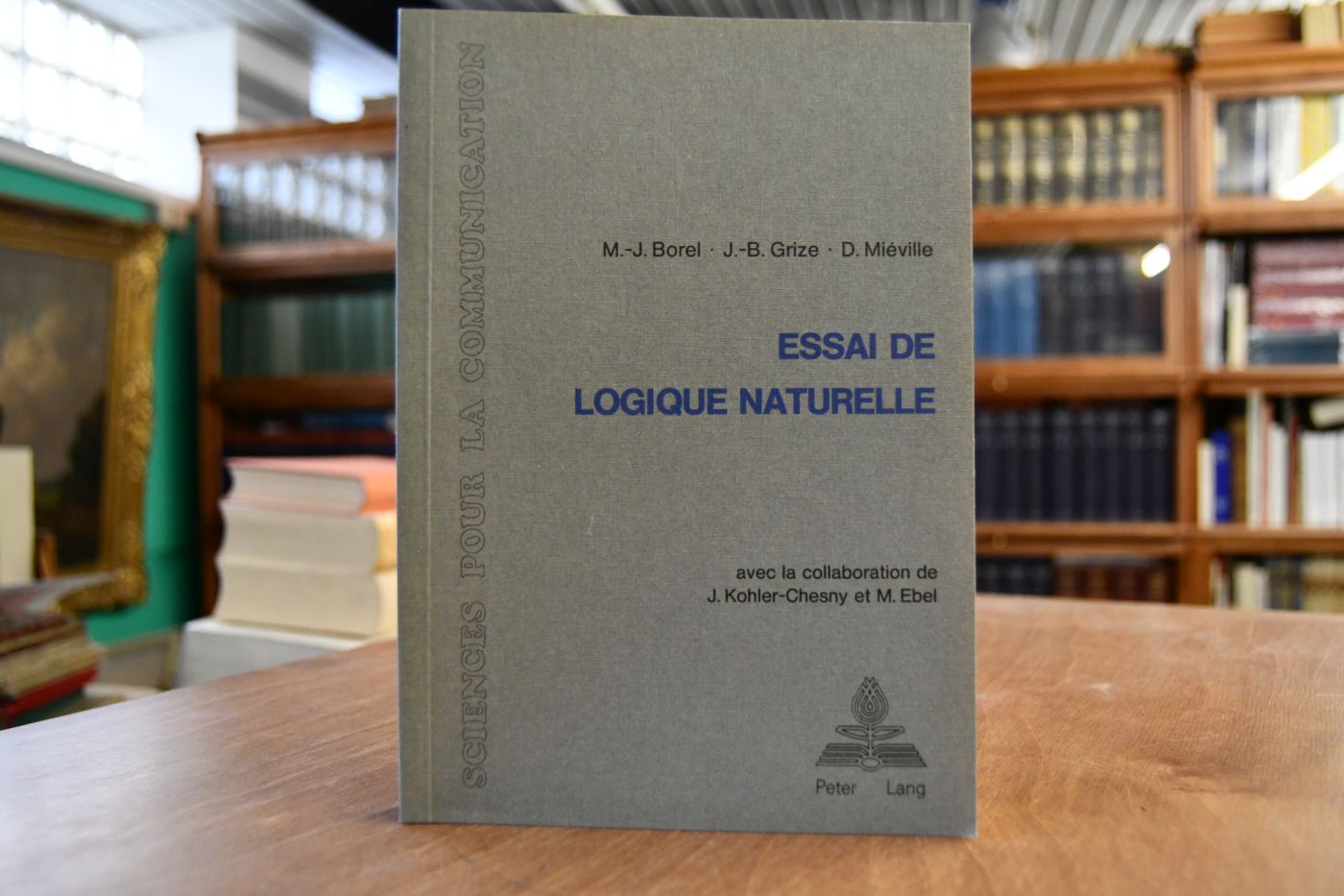 Essai de logique naturelle.