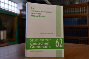Die Grammatikalisierung deutscher Präpositionen.