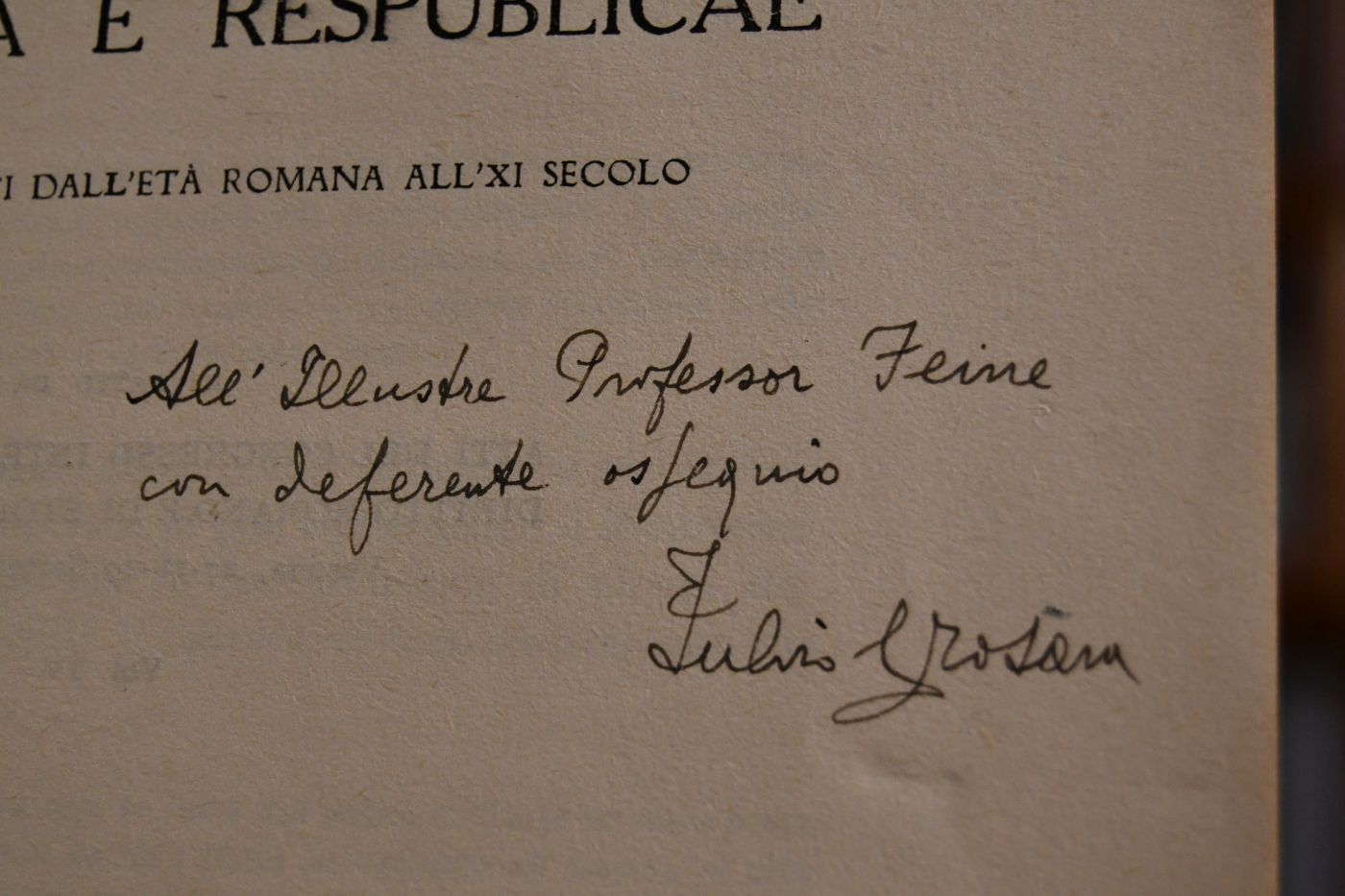 Respublica e Respublicae. Cenni Terminologici dall`eta all`XI Secolo.