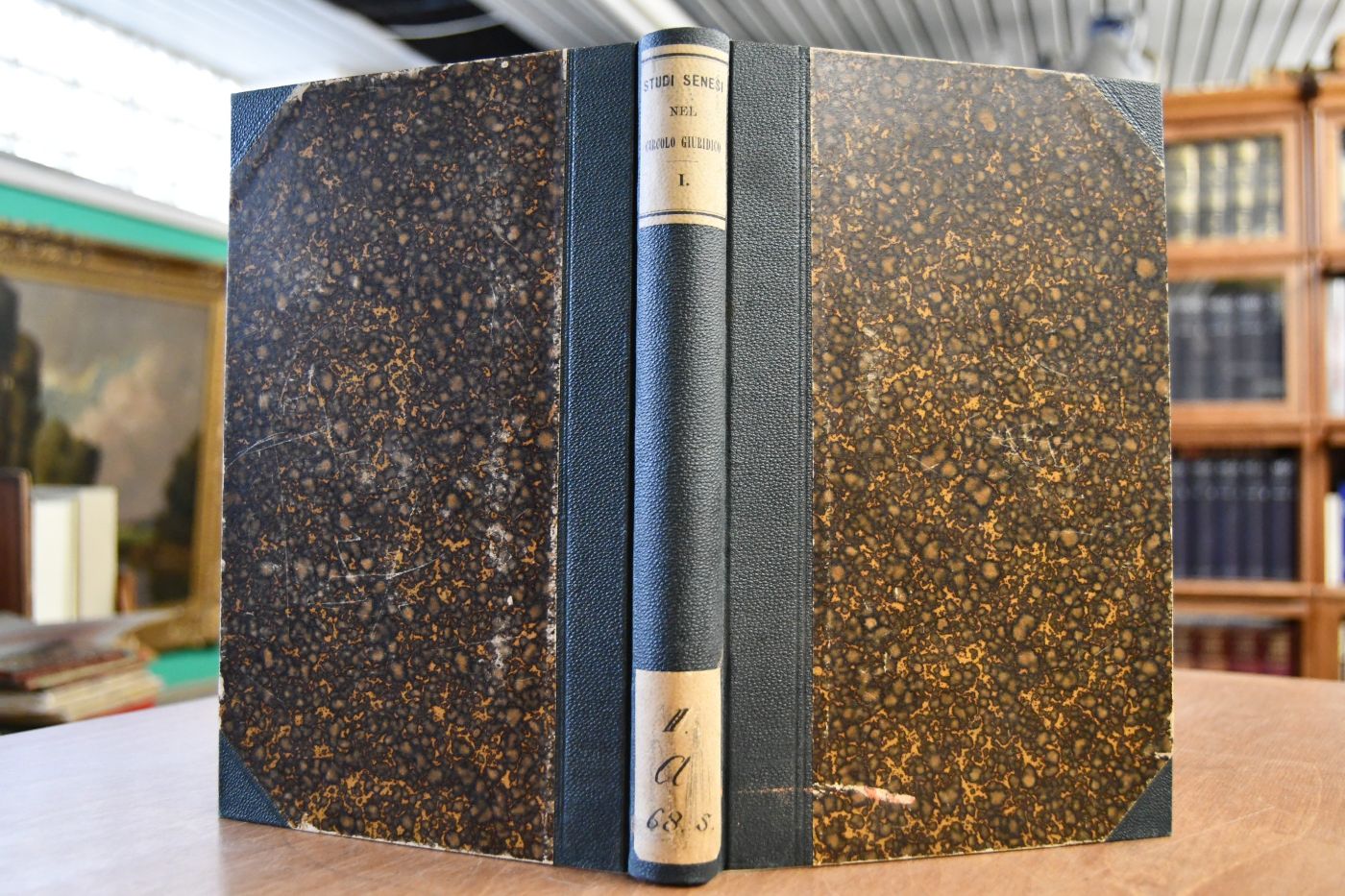 Studi Senesi nel Circolo giuridico della r. Universita. Volume I.