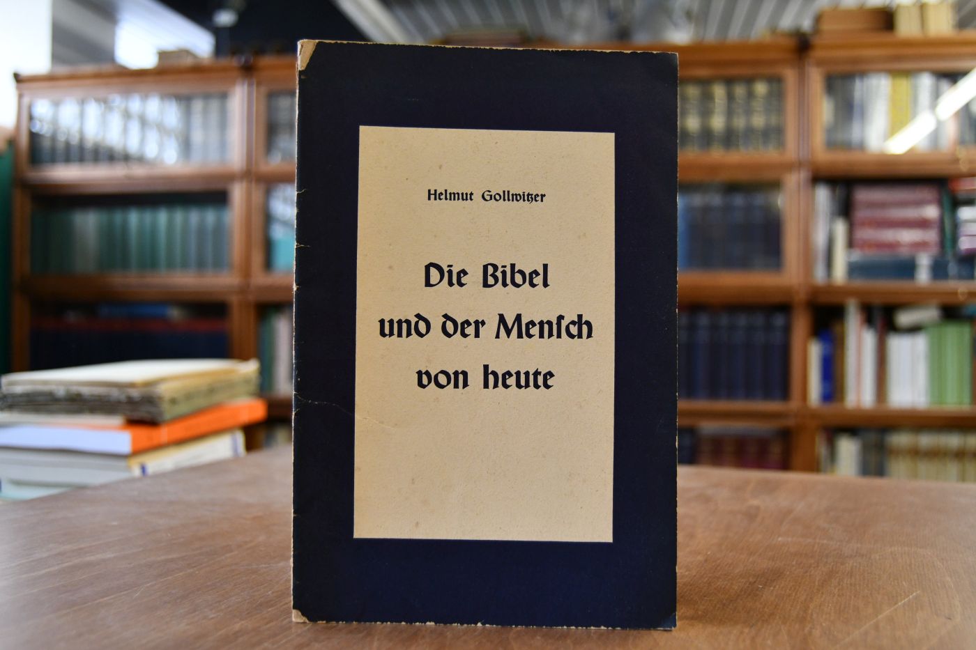 Die Bibel und der Mensch von heute. Vortrag gehalten in Dahlem, Januar 1940.