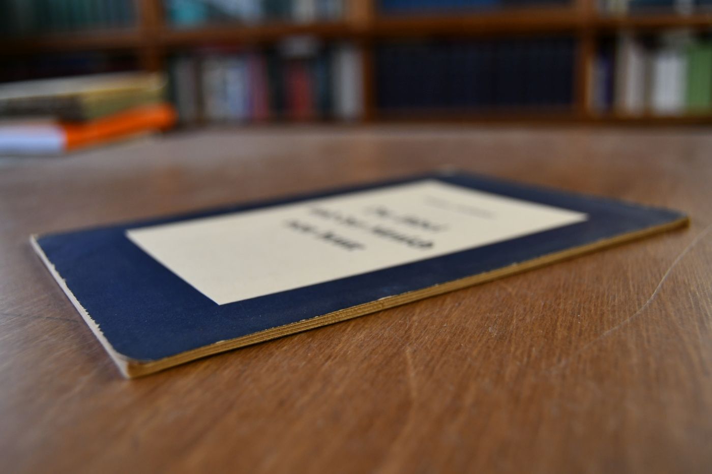 Die Bibel und der Mensch von heute. Vortrag gehalten in Dahlem, Januar 1940.
