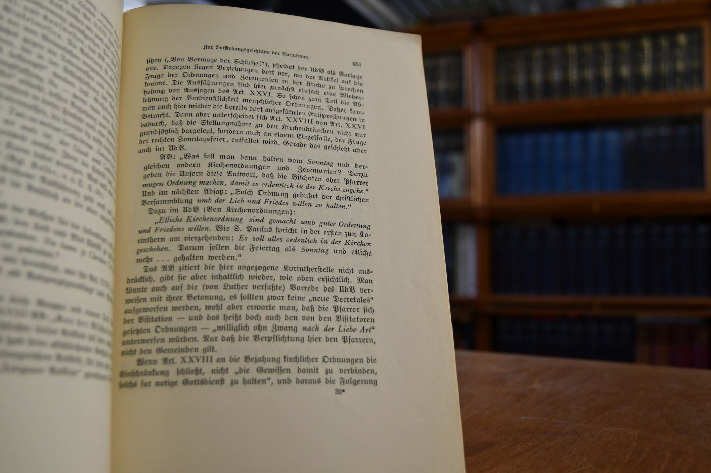 Zur Entstehungsgeschichte der Augustana. Der "Unterricht der Visitatoren" als Vorlage des Bekenntnisses.