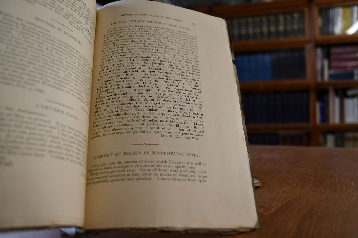 The American Antiquarian and Oriental Journal, Vol. IX, No. 5+6.